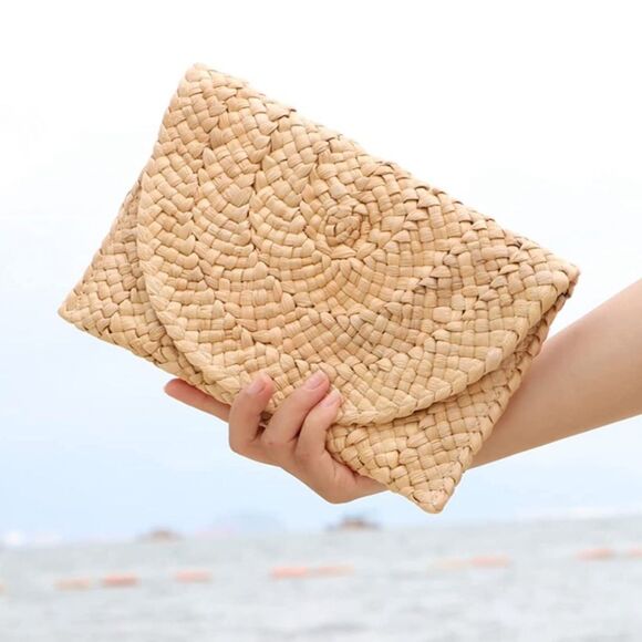 Boho Cluch Purse Handbag  - Picture 6 of 6